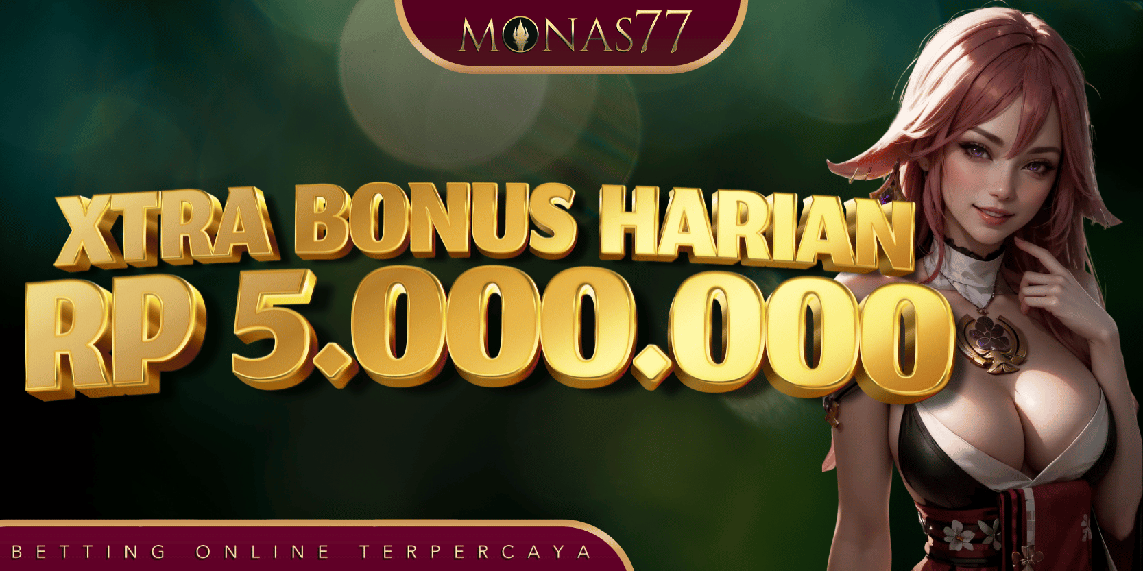 BONUS HARIAN