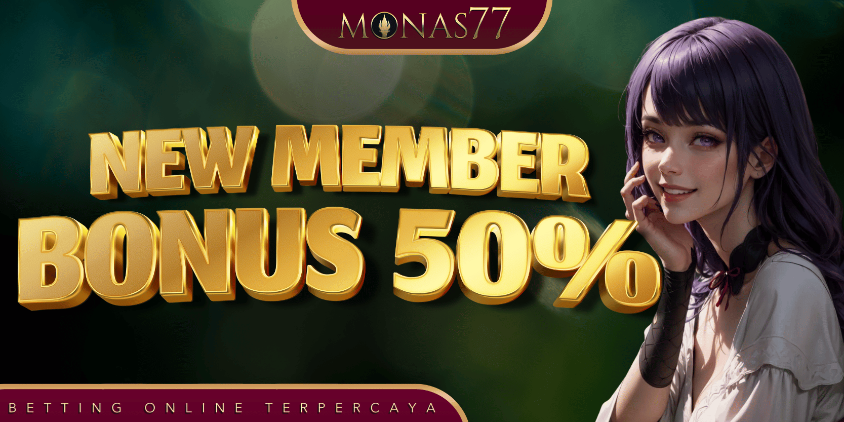 BONUS NEW MEMBER